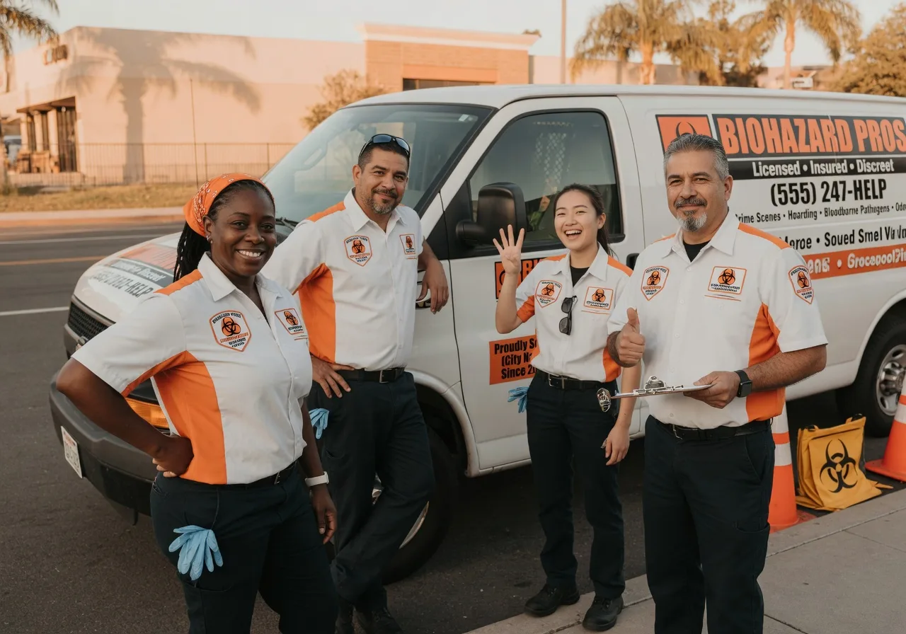 Biohazard Cleanup company in Port Saint Lucie, FL